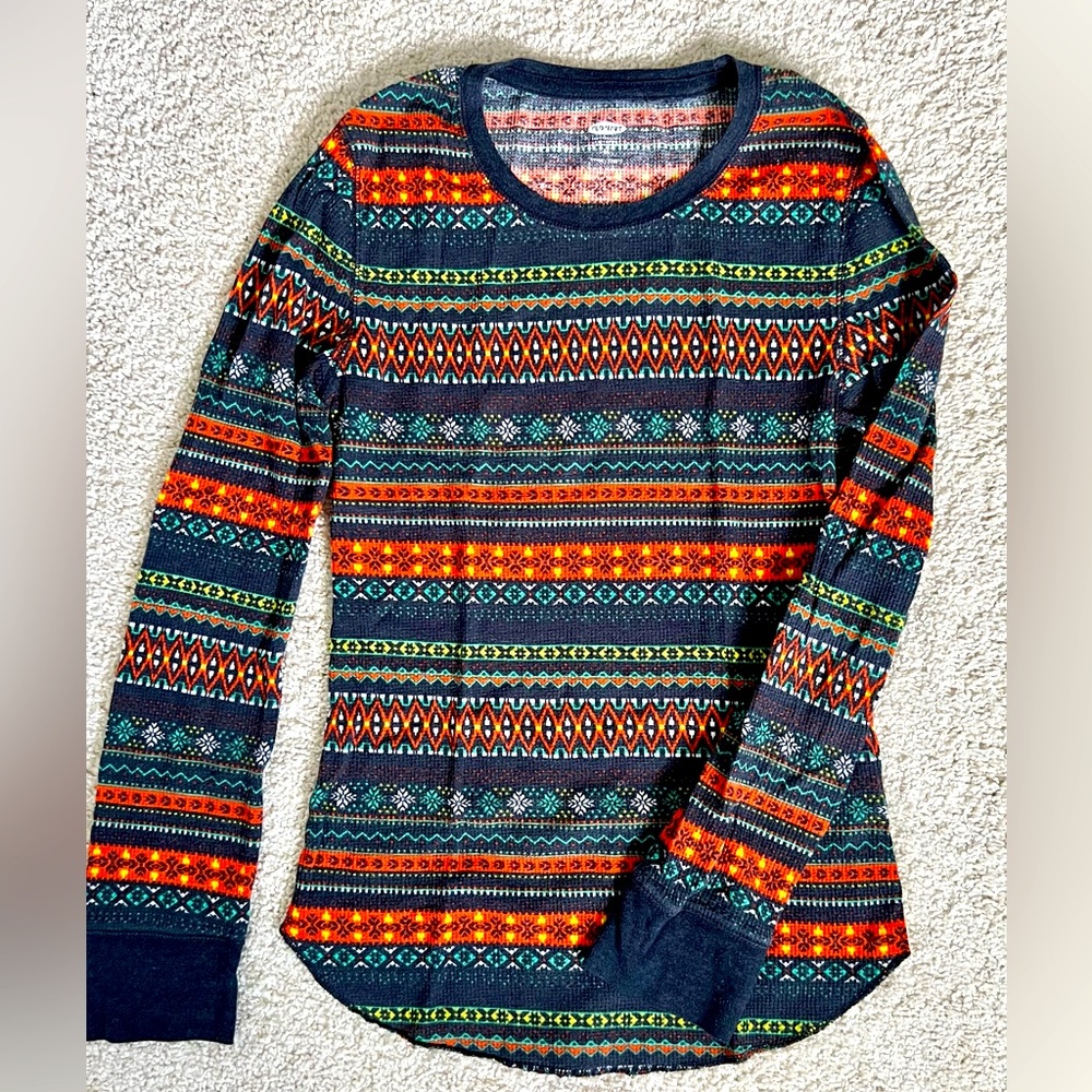 Old Navy Waffle Tee